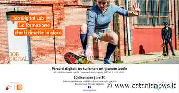 Turismo e artigianato: Job Digital Lab in tour a Catania per rafforzare le competenze digitali - Catania News