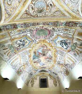 Catania, svelati i meravigliosi affreschi del Settecento FOTO - Livesicilia.it