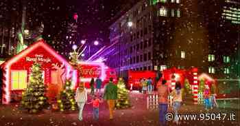 IL CAMION DELLA COCA COLA DOMANI A CATANIA PER NATALE (CON VILLAGGIO A TEMA) - 95047