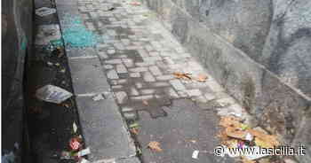 Catania, via dott. Consoli: disservizi e "Killer" dei vetri d'auto - La Sicilia