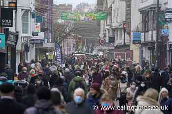 New pre-Christmas measures to tackle Omicron spread not ruled out - Ealing Times