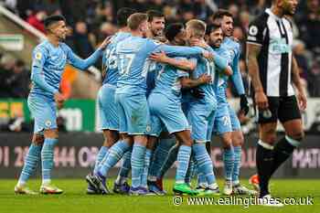 Bernardo Silva masterclass helps Manchester City to victory at Newcastle - Ealing Times