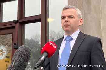 Murder victim shot through window in front of family - Ealing Times