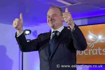 Ed Davey: Tories in 'real trouble' after second by-election defeat - Ealing Times