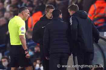 FA investigates alleged racist abuse during Leeds' home match with Arsenal - Ealing Times