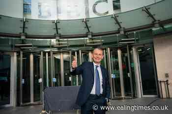 Andrew Marr signs off from BBC with Anchorman quote - Ealing Times