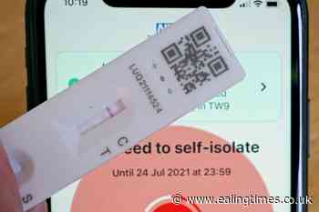 Save lateral flow tests until just before meeting others, scientist says - Ealing Times