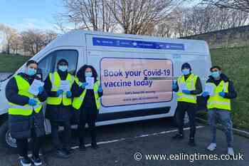 Hundreds of vaccine supporters to promote booster jab across England - Ealing Times