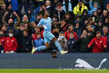 Premier League century fulfils childhood 'obsession' for Raheem Sterling - Ealing Times