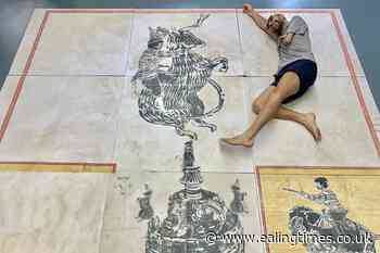 Paralympian from Iran to have artwork exhibited in Edinburgh - Ealing Times