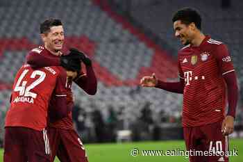 Robert Lewandowski breaks goal record as Bayern Munich ease past Wolfsburg - Ealing Times