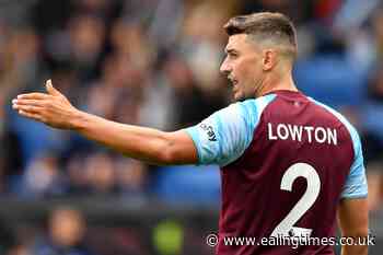 Matt Lowton: Burnley are 'well equipped' to deal with fixture congestion - Ealing Times