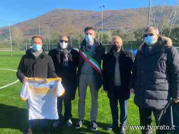 Santa Lucia, inaugurati i due campi da calcio a 7 in erba sintetica all'impianto sportivo Vittorio Rossi - tvprato.it