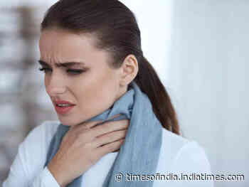 Coronavirus: Do Omicron symptoms show up sooner than other COVID-19 strains? - Times of India