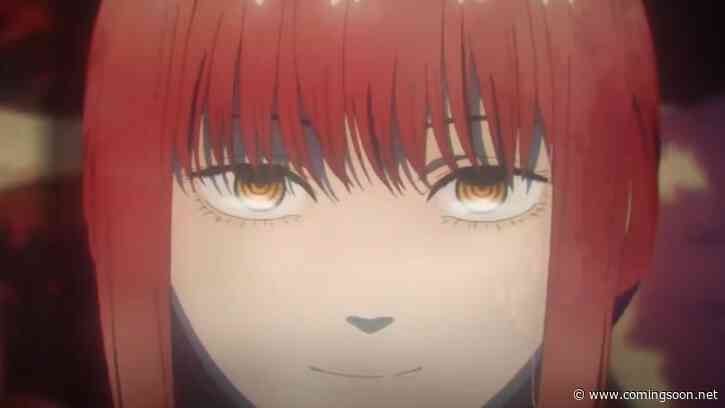 Chainsaw Man Anime Trailer Confirms 2022 Release