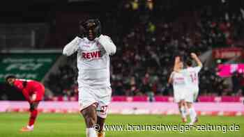 Modeste erlöst Köln - VfB auf Relegationsplatz