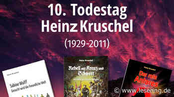 EDITION digital erinnert zum 10. Todestag an Heinz Kruschel - Aktuelles - Lesering.de