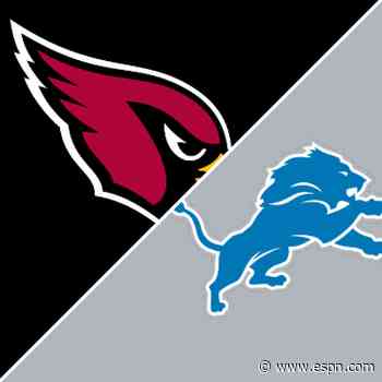 Follow live: Underdog Lions have roared to a stunning lead over the Cardinals