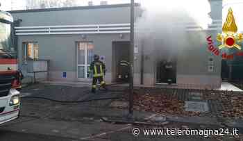 FORLI': Incendio in un centro estetico, pronto intervento dei Vigili del Fuoco | FOTO - Teleromagna24