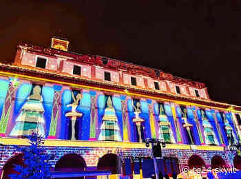 Musica, cori gospel e tante luci, è Forli che brilla durante le feste - Sky Tg24