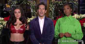 Saturday Night not-so-live: Omicron variant makes for a weird SNL     - CNET