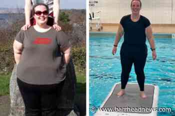 Barrhead bootcamp helps Amy drop from size 28 to 14 - Barrhead News