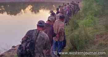 As Biden's Border Crisis Rages, Armed Texans Arrive to Round Up Illegal Aliens