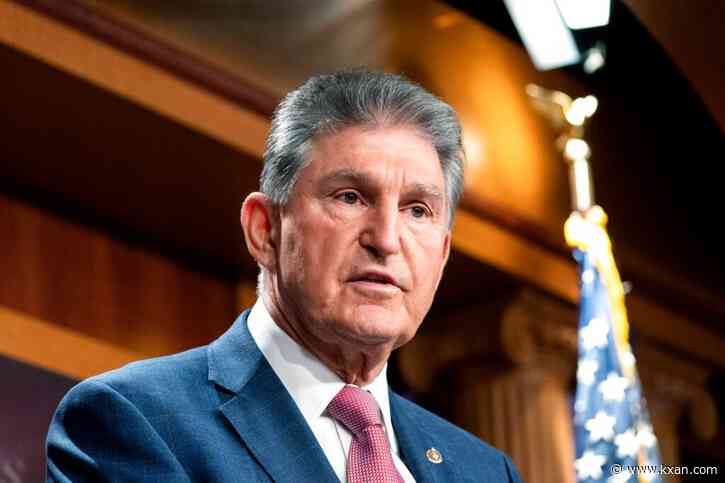 Manchin says he will not vote for Build Back Better: 'This is a no'