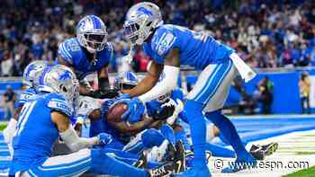 Amani Oruwariye makes incredible diving interception, returns it 50 yards to set up Lions TD