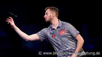 Debütant Hempel gewinnt deutsches Duell bei Darts-WM