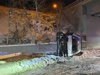 Impaired driver has licence suspended after veering off highway in Chelsea