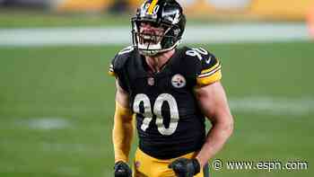 Watt sets Steelers single-season sacks record
