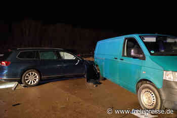 Erneut Unfall auf der A4 bei Frankenberg - Freie Presse