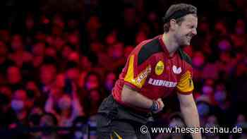 WM-Aus unter Schmerzen: Tischtennis-Star Timo Boll tröstet sich mit Bronze - hessenschau.de