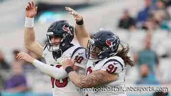 Houston sweeps Jacksonville, winning 30-16 Sunday