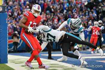 Bills snap two-game skid with 31-14 win over Carolina