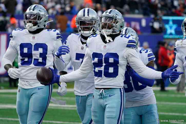 Cowboys close in on division crown with 21-6 win over Giants