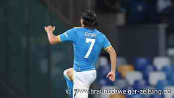 AC Mailand verliert Heimspiel gegen Neapel und Platz zwei