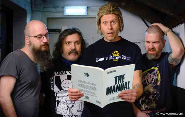 The Kunts’ ‘Boris Johnson Is STILL A Fucking C**t’ lands at Number Five in Christmas Number One midweek charts