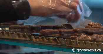 Bernard Callebaut chocolate shops rebrand after decades in Edmonton - Globalnews.ca