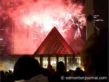 Edmonton's New Year's Eve fireworks return to Churchill Square - Edmonton Journal