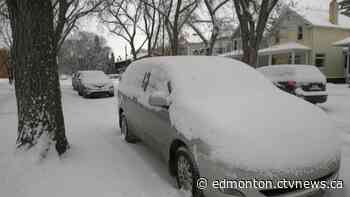 Edmonton's residential parking ban to start on Monday - CTV News Edmonton