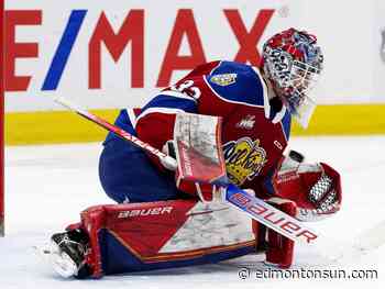 Sebastian Cossa built to be Team Canada's goalie at world juniors - Edmonton Sun