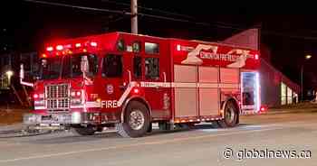 Edmonton crews respond to multi-unit fire in McCauley neighbourhood - Global News