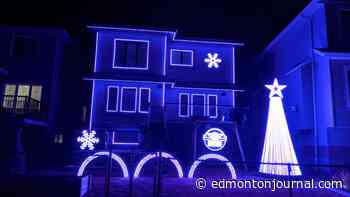 2021 Edmonton holiday blog: North-side Christmas display features music, lights and Baby Yoda; Jingle Jammin' in Eastwood; The great eggnog debate; Christmas lights map - Edmonton Journal