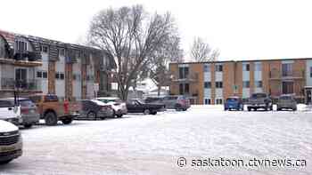 Woman faces assault charges after dispute at Saskatoon apartment building