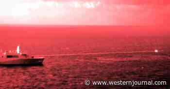 Sea Glows Red as Navy Fires New Laser Weapon in the Middle East