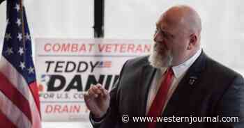 Purple Heart Recipient and GOP Candidate Locked Out of Facebook for His Statement on Courage