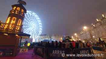 Arras : la Ville de Noël a retrouvé de sa fluidité, et c’est tout sauf un miracle ! - La Voix du Nord