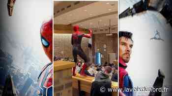 Spiderman fait irruption à l’université d’Arras - La Voix du Nord